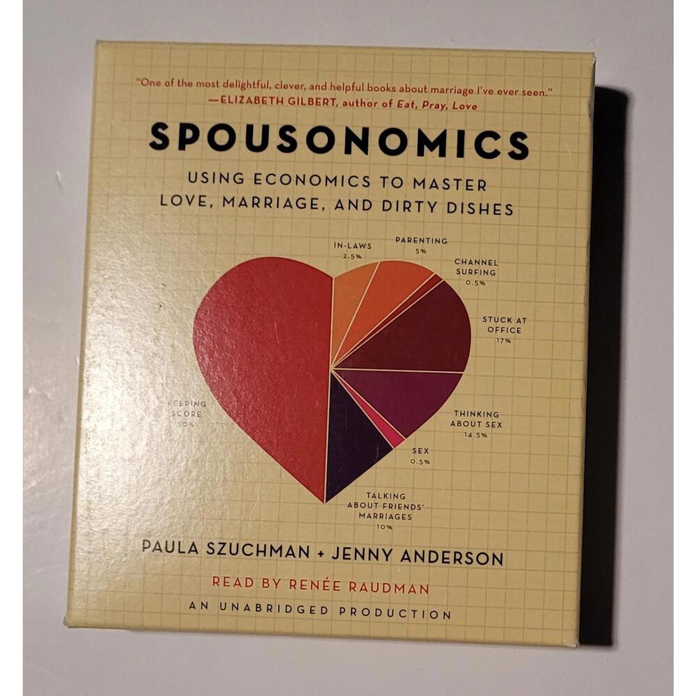 Spousonomics: Using Economics to Master Love, Marriage, and Dirty Dishes AudioCD